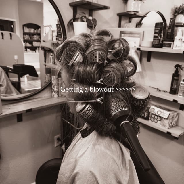 Weekly Blowout Membership at MEADOWLARK BLONDES HAIR CO. in Wasilla, AK